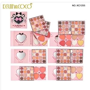 Kevin & Coco Pretty Girl 40 Color Eyeshadow Palette